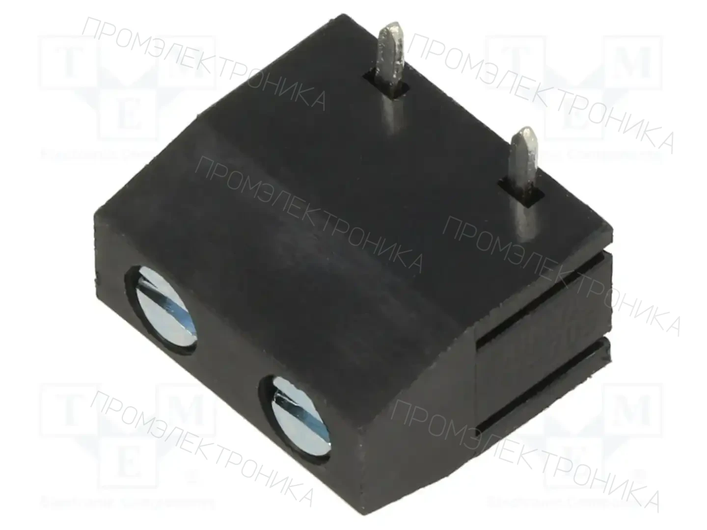 XINYA XY705R-2P 7.5MM BLACK — Клеммные колодки для печатных плат