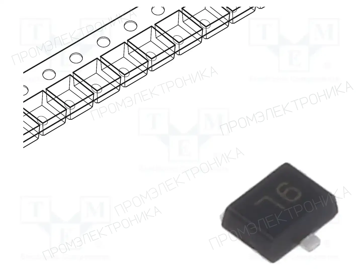 NEXPERIA BZB984-C15,115 — Стабилитроны SMD