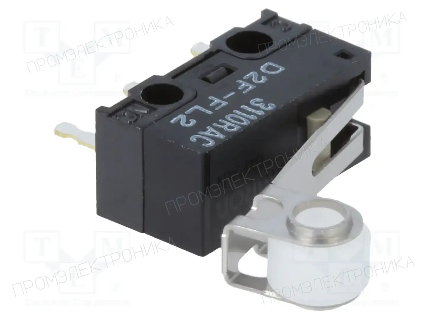 OMRON Electronic Components D2FFL2 — Микропереключатели SNAP ACTION