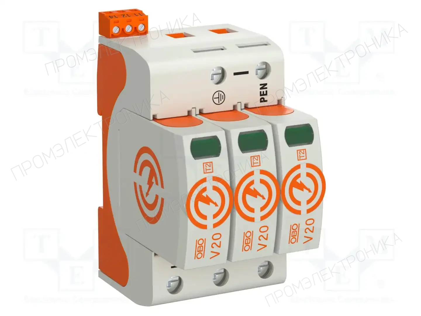 OBO BETTERMANN V20-3+FS-280 — Ограничители перенапряжения
