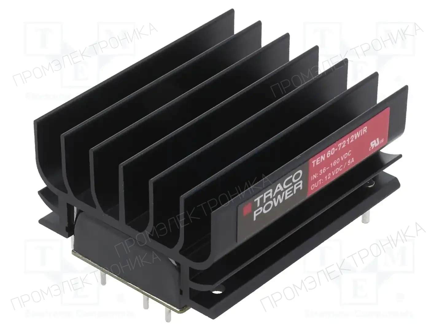 TRACO POWER TEN 60-7212WIR — Преобразователи DC/DC