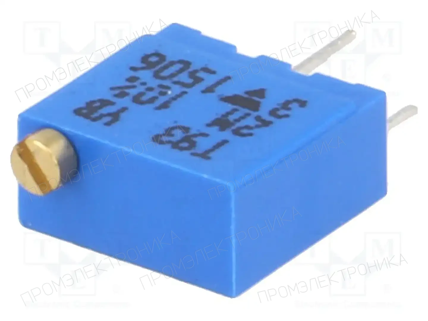 VISHAY T93YB205KT20 — Потенциометры THT многооборотные 3/8 дм