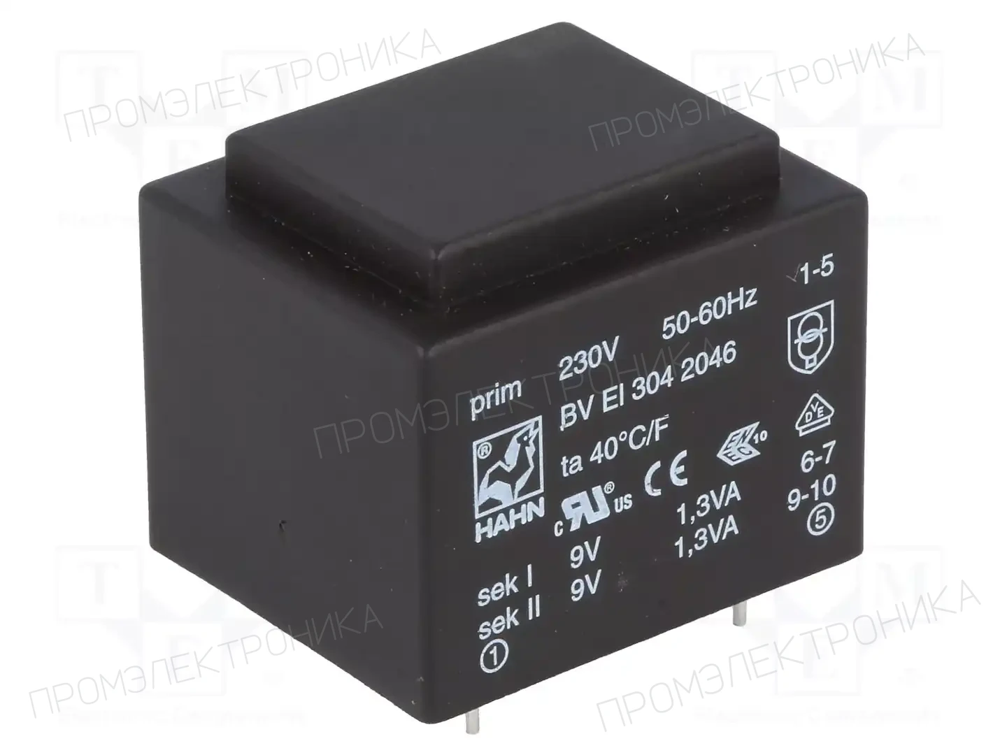 HAHN BV EI 304 2046 — Трансформаторы PCB