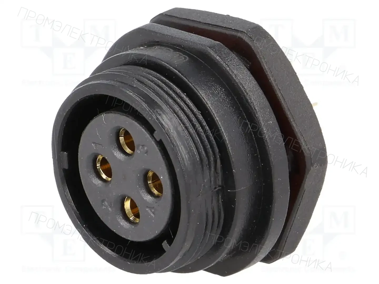 WEIPU SP2112/S4-1N — Разъeмы