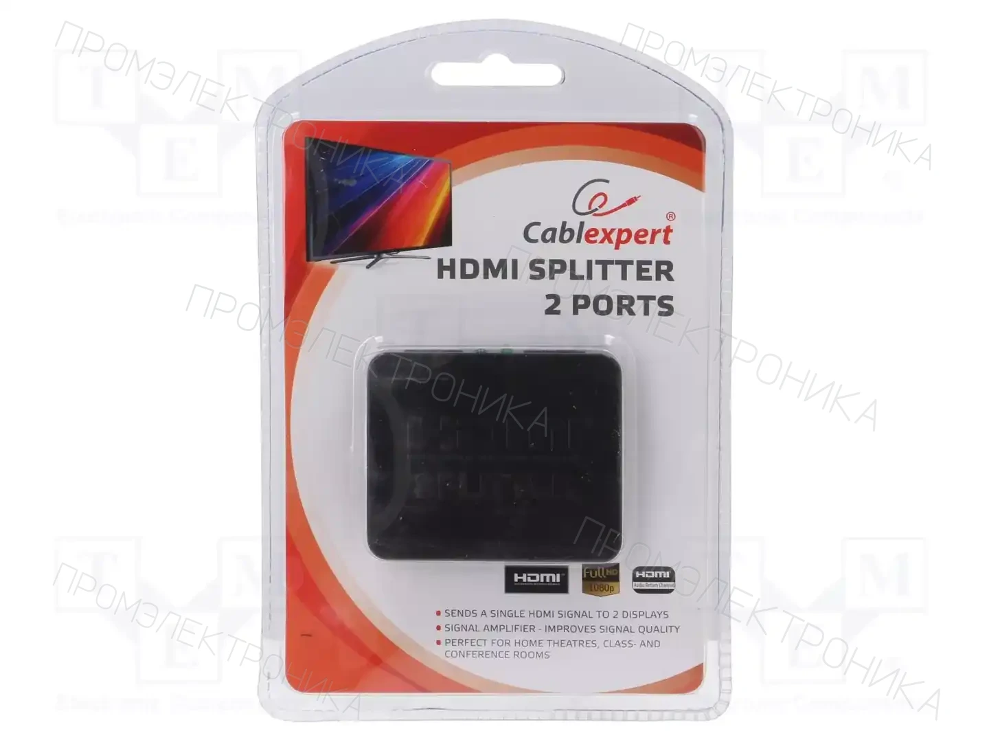 GEMBIRD DSP-2PH4-03 — Кабели и адаптеры HDMI, DVI, DisplayPort