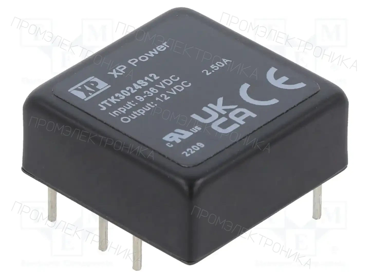 XP POWER JTK3024S12 — Преобразователи DC/DC