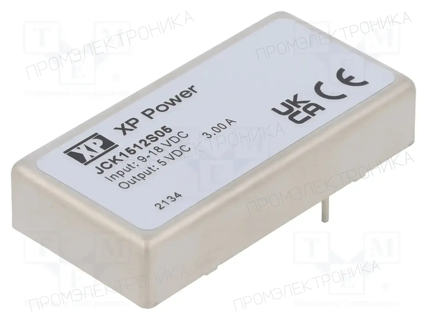 XP POWER JCK1512S05 — Преобразователи DC/DC