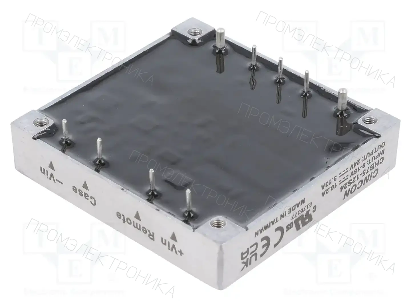 CINCON CHB75-12S24 — Преобразователи DC/DC