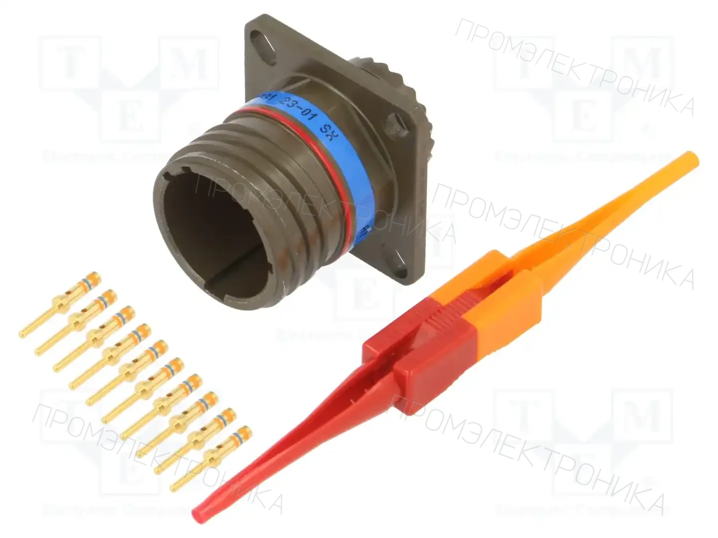AMPHENOL AIR D38999/20WC98PN — Разъемы D38999 серия III