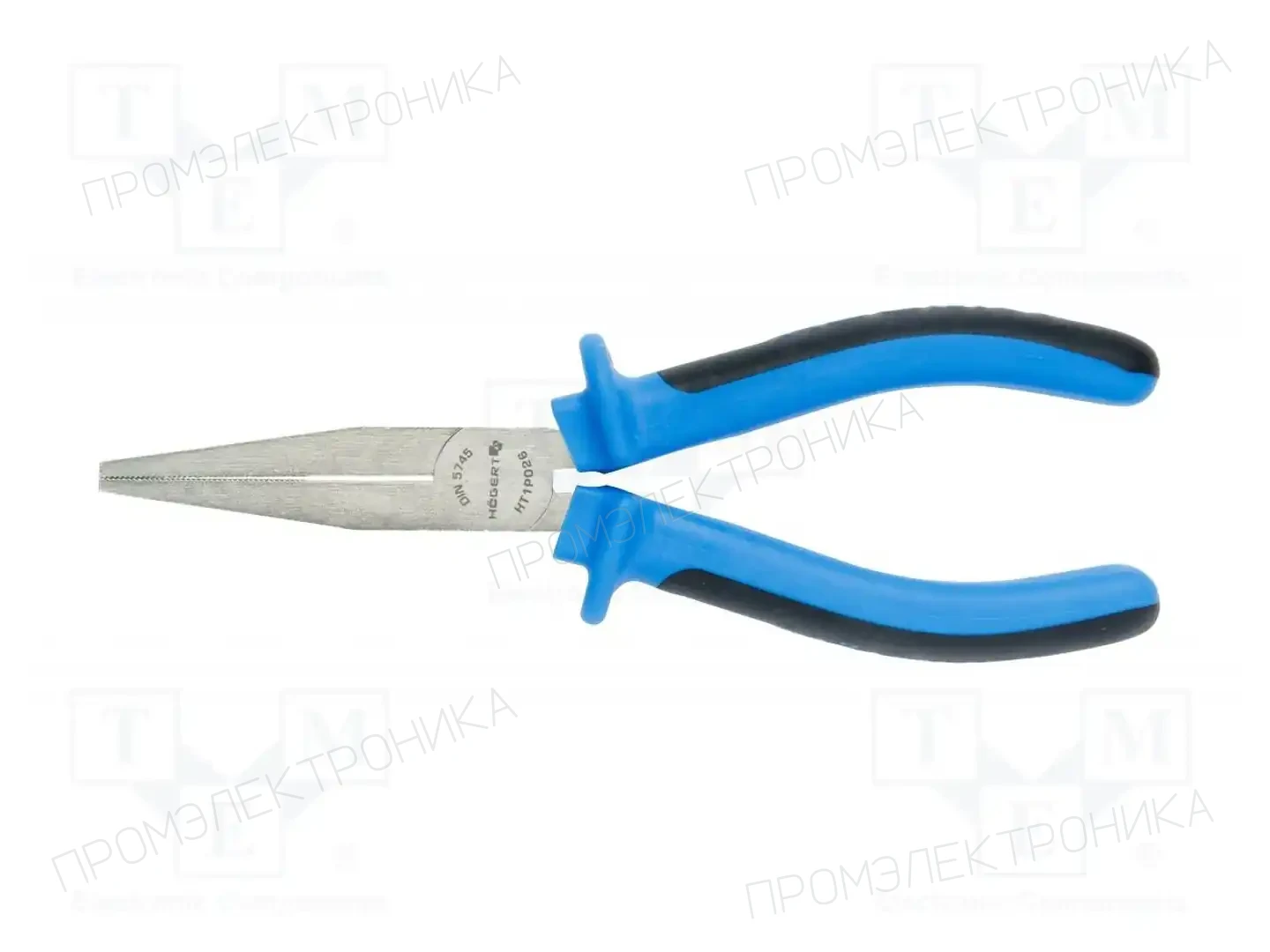 HÖGERT TECHNIK HT1P026 — Клещи-кусачки плоские и полукруглые