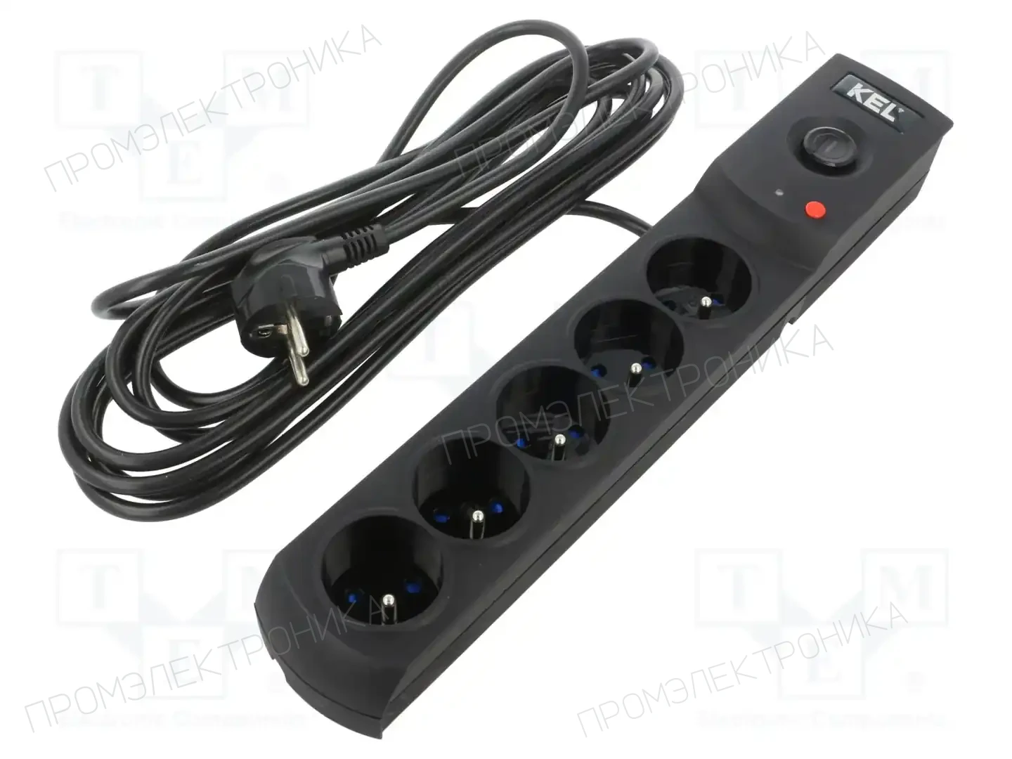 KEL AX5/PRO/5M/CZARNY — Планки защиты от перенапряжения