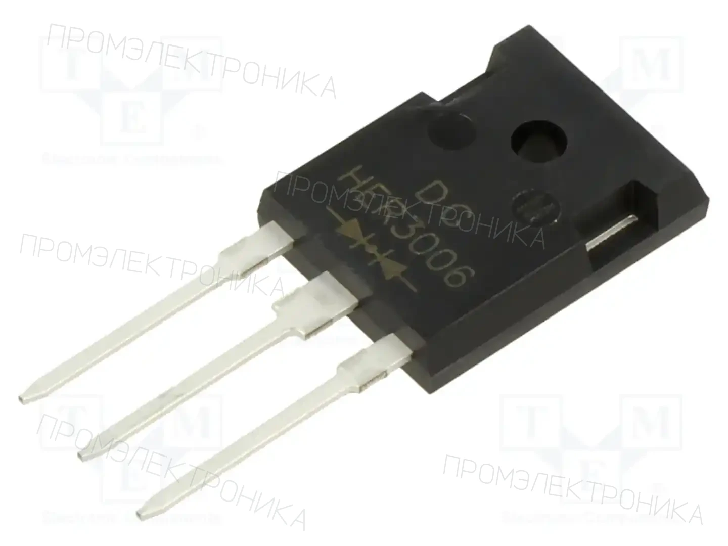 DC COMPONENTS HER3006 — Универсальные диоды THT