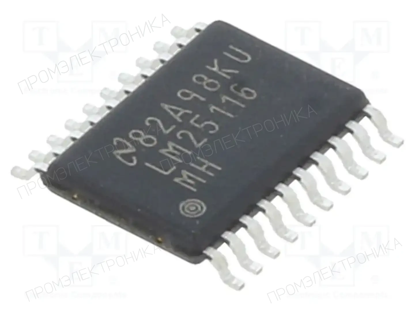 Texas Instruments LM25116MH/NOPB — Регуляторы напряжения - микросхемы DC/DC
