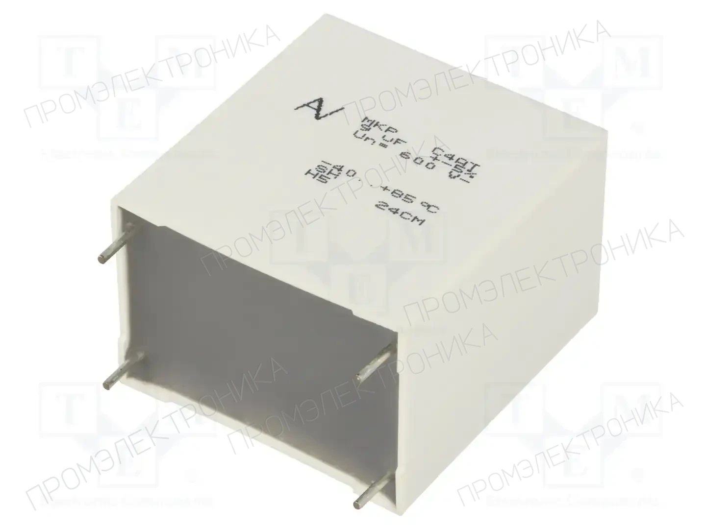 KEMET C4ATHBW4900A3LJ — Пленочные конденсаторы ТНТ