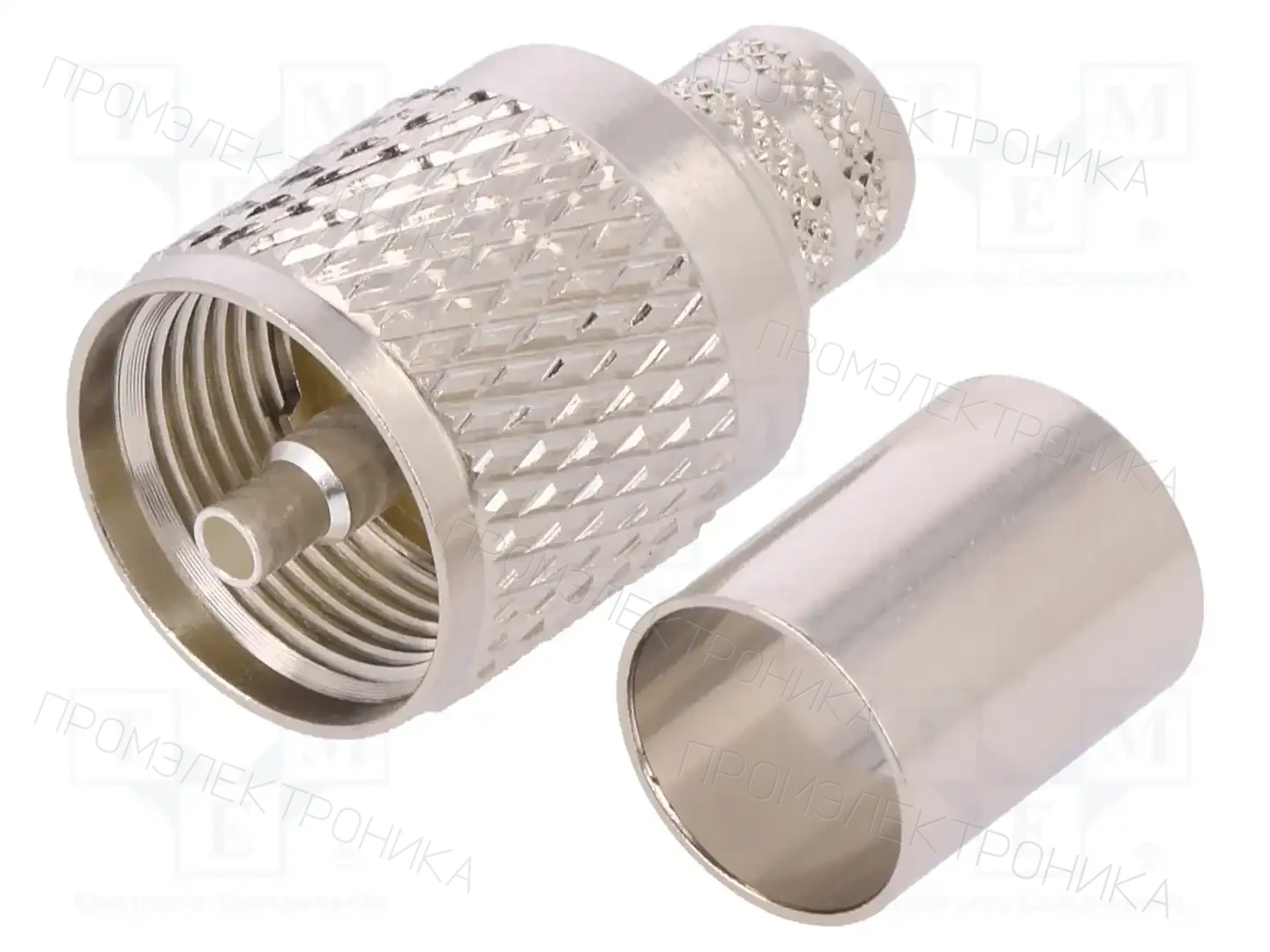 AMPHENOL RF U1121A1-NPHS-7A-50 — Разъeмы UHF и Mini-UHF