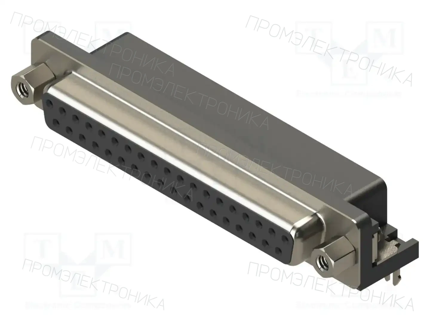 MH CONNECTORS MHDR-37FNS-B1 — Штекеры и гнезда D-Sub