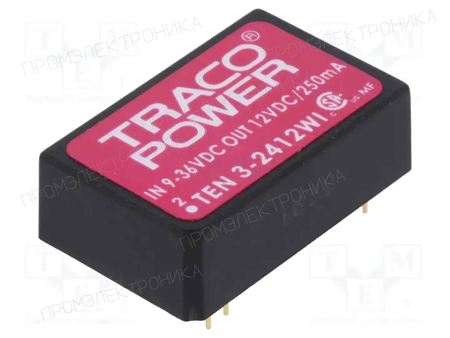 TRACO POWER TEN 3-2412WI — Преобразователи DC/DC