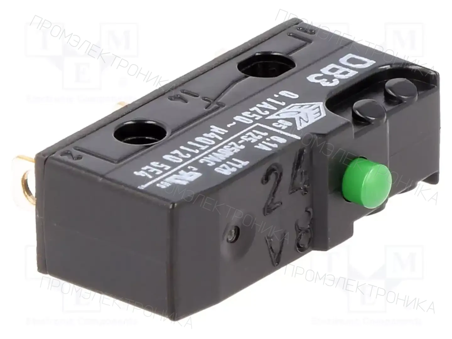 ZF DB3C-A1AA — Микропереключатели SNAP ACTION