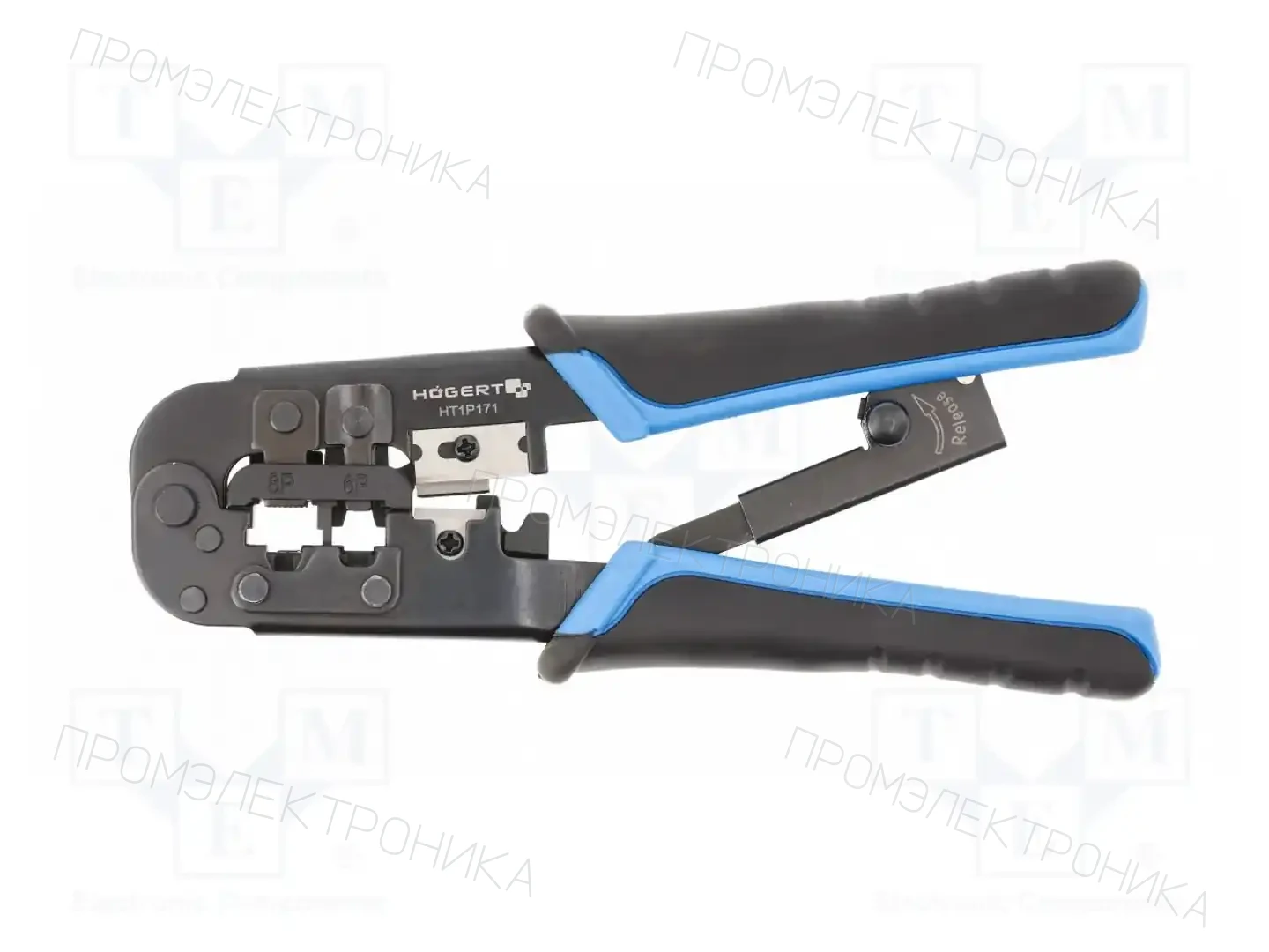 HÖGERT TECHNIK HT1P171 — Зажимные устройства для штепселей RJ