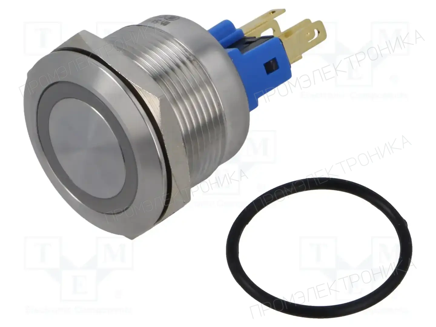 ONPOW GQ22-11E/B/6V/S — Переключатели кнопочные