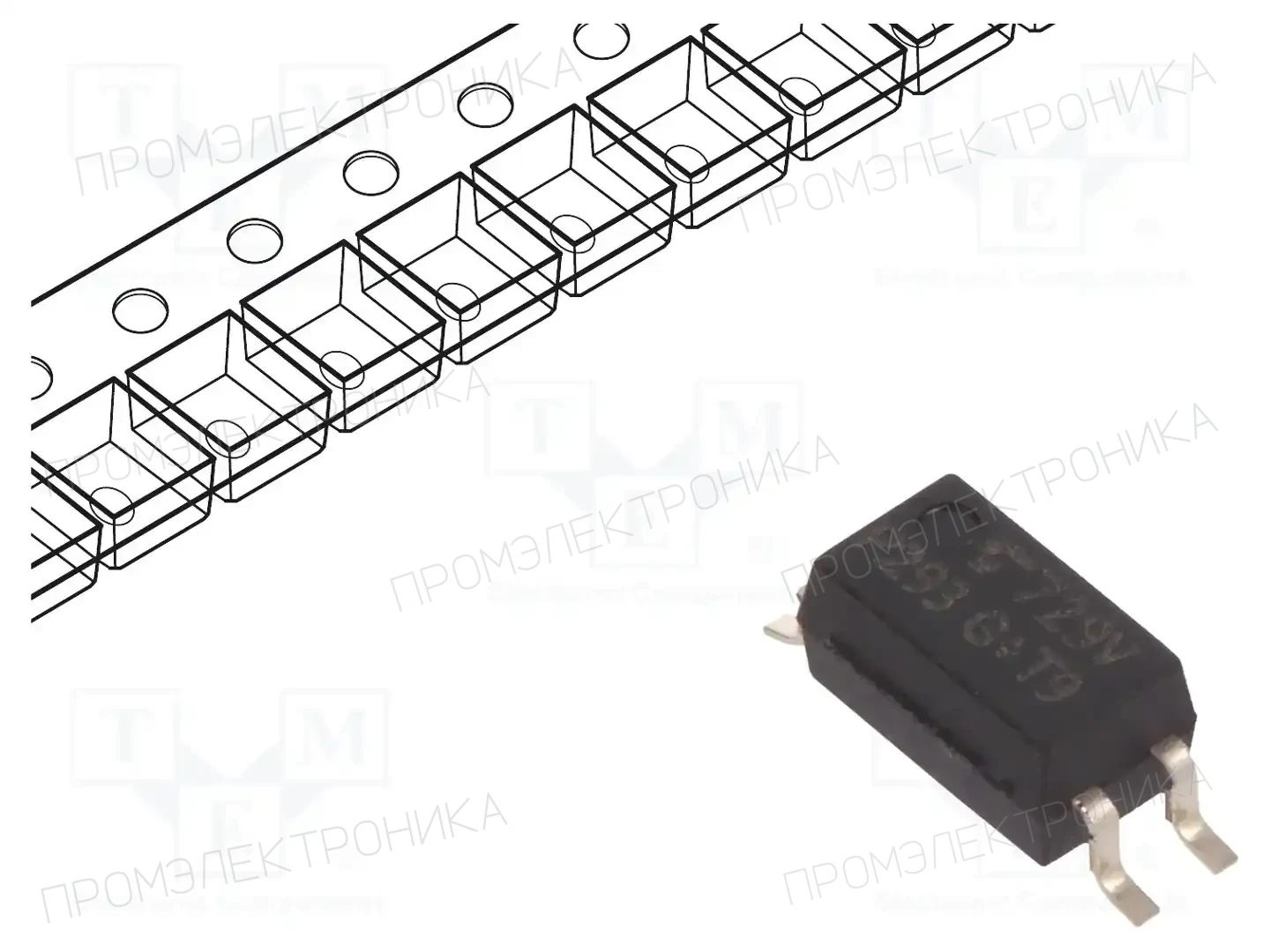 TOSHIBA TLP293(V4-GHTL.E(T — Оптроны – аналоговый выход