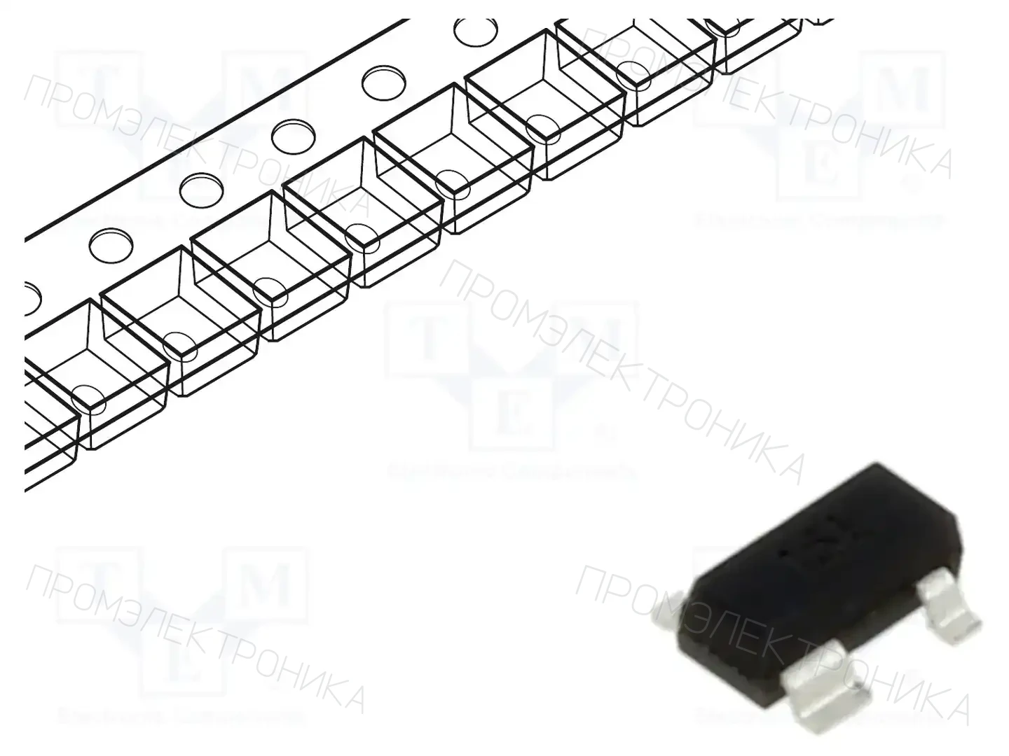 SEMTECH LCDA15C-1.TCT — Диоды защитные - сборки