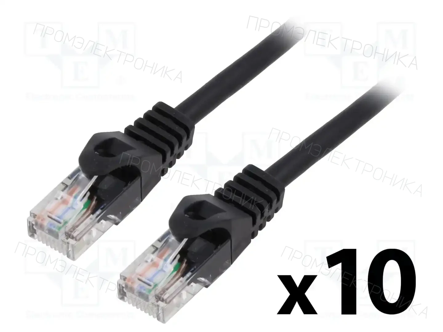 LANBERG PCU5-20CC-0025-BK — Кабели и адаптеры RJ45
