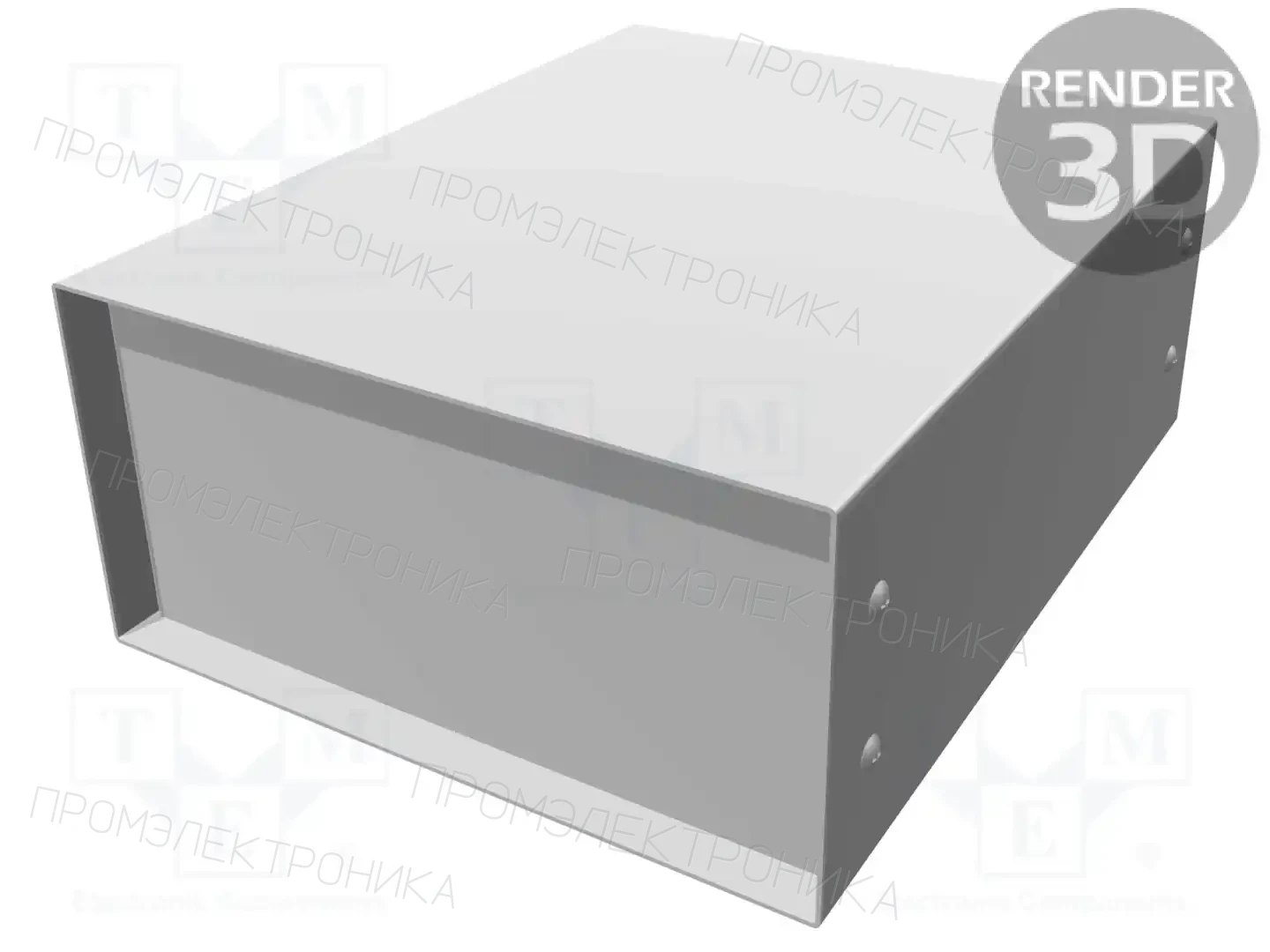 HAMMOND 1458E4 — Корпуса с панелью