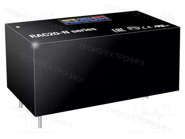 RECOM RAC20-05SN — Преобразователи AC/DC для PCB