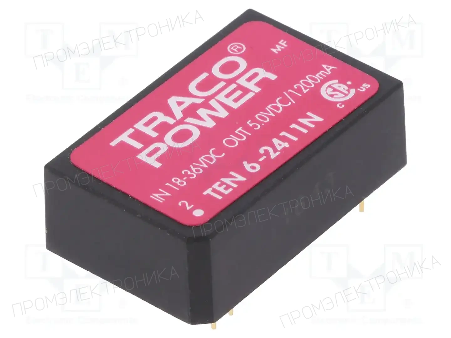 TRACO POWER TEN 6-2411N — Преобразователи DC/DC