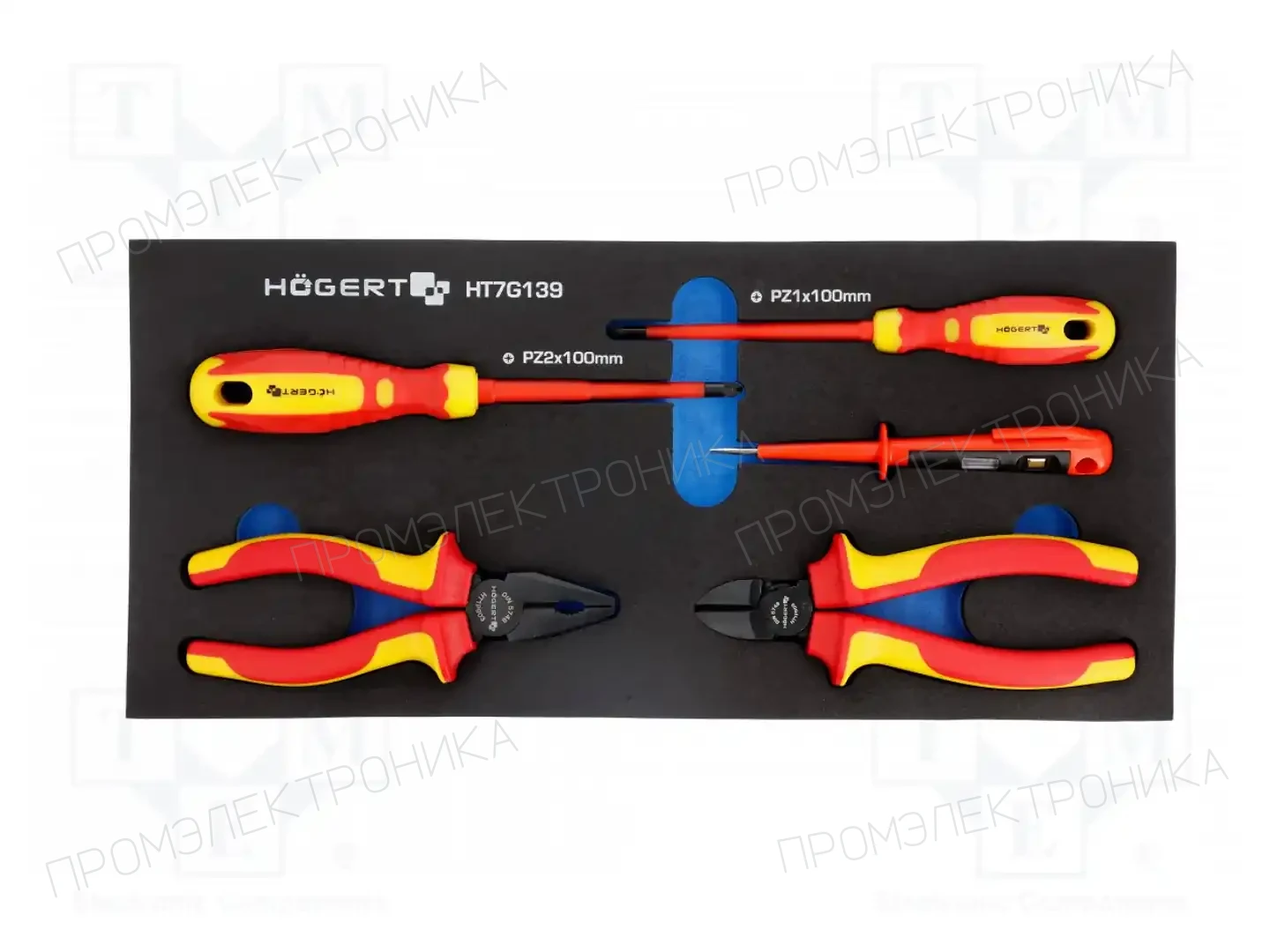 HÖGERT TECHNIK HT7G139 — Наборы инструментов