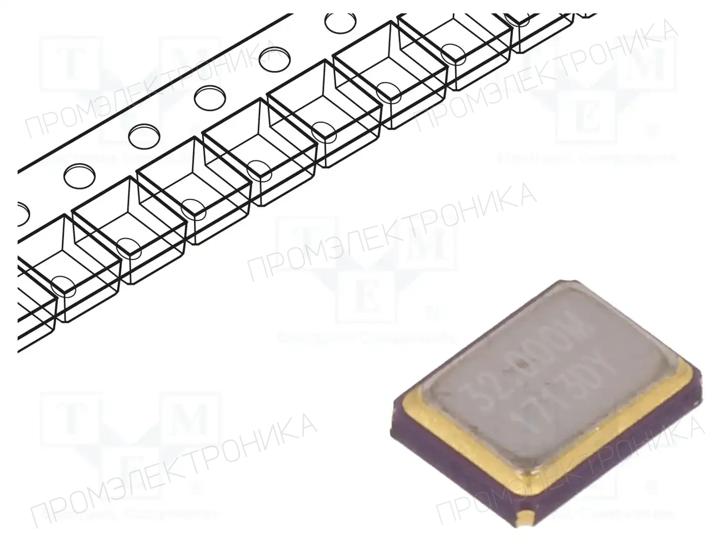 IQD FREQUENCY PRODUCTS LFXTAL055595CUTT — Резонаторы и генераторы