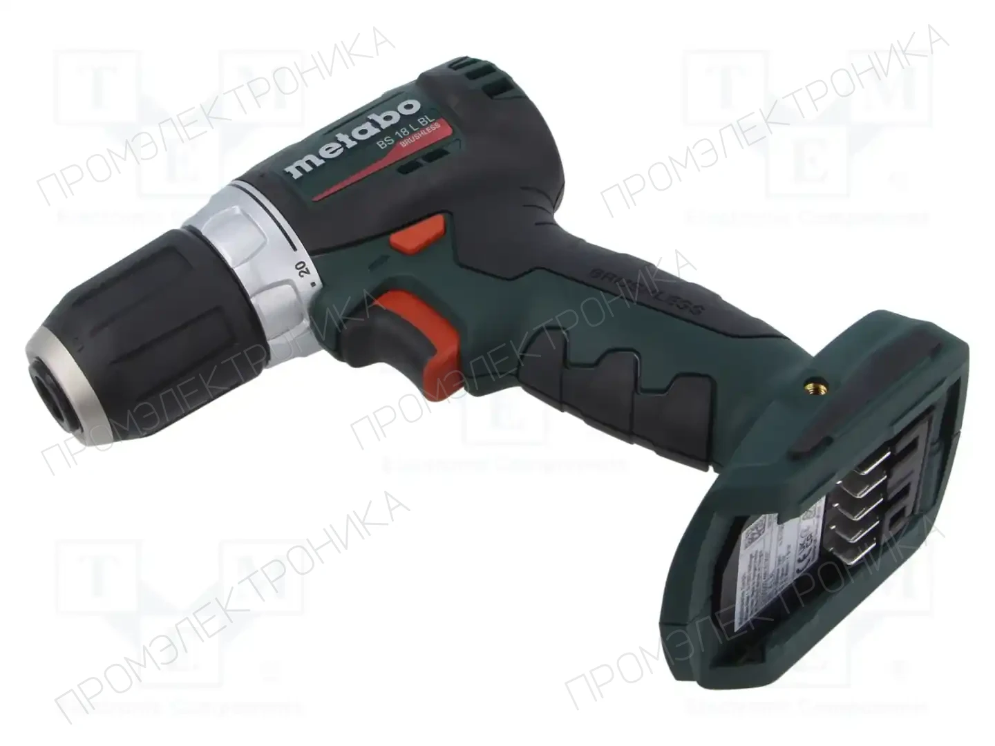 METABO BS 18 L BL METABOX 145 — Аккумуляторные электроинструменты BS 18 L BL X 145