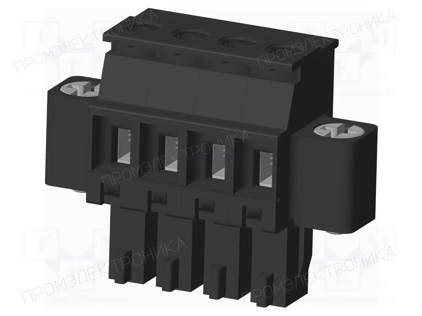 AMPHENOL ANYTEK TS04310C0000G — Клеммные колодки разъемного типа