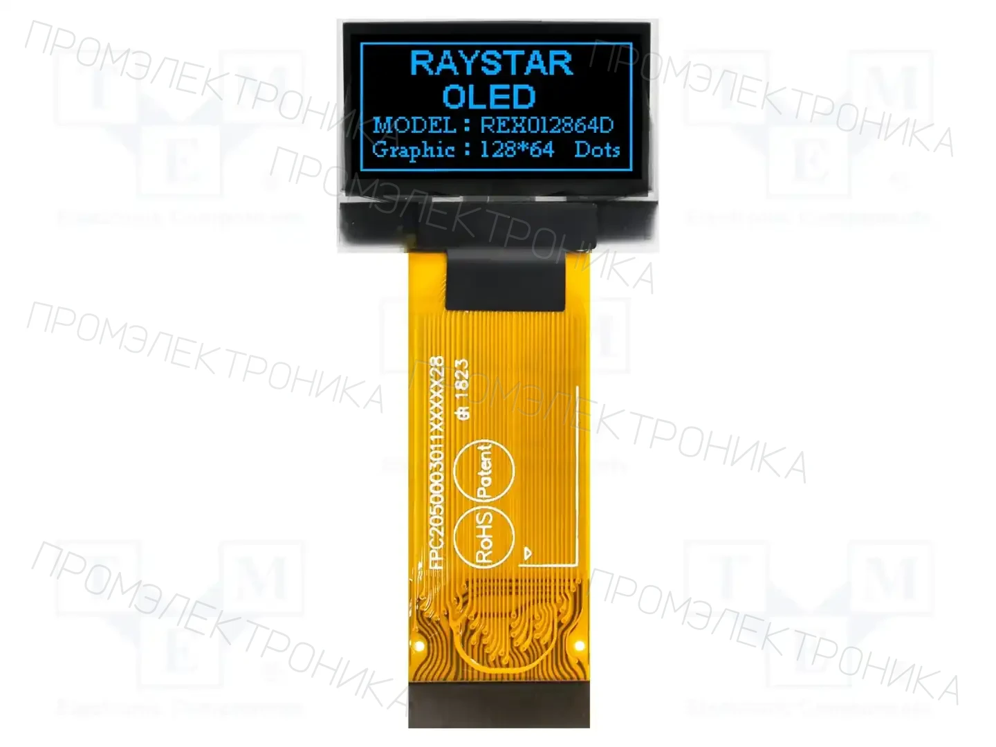 RAYSTAR OPTRONICS REX012864DBPP3N00F00 — Дисплеи OLED графические