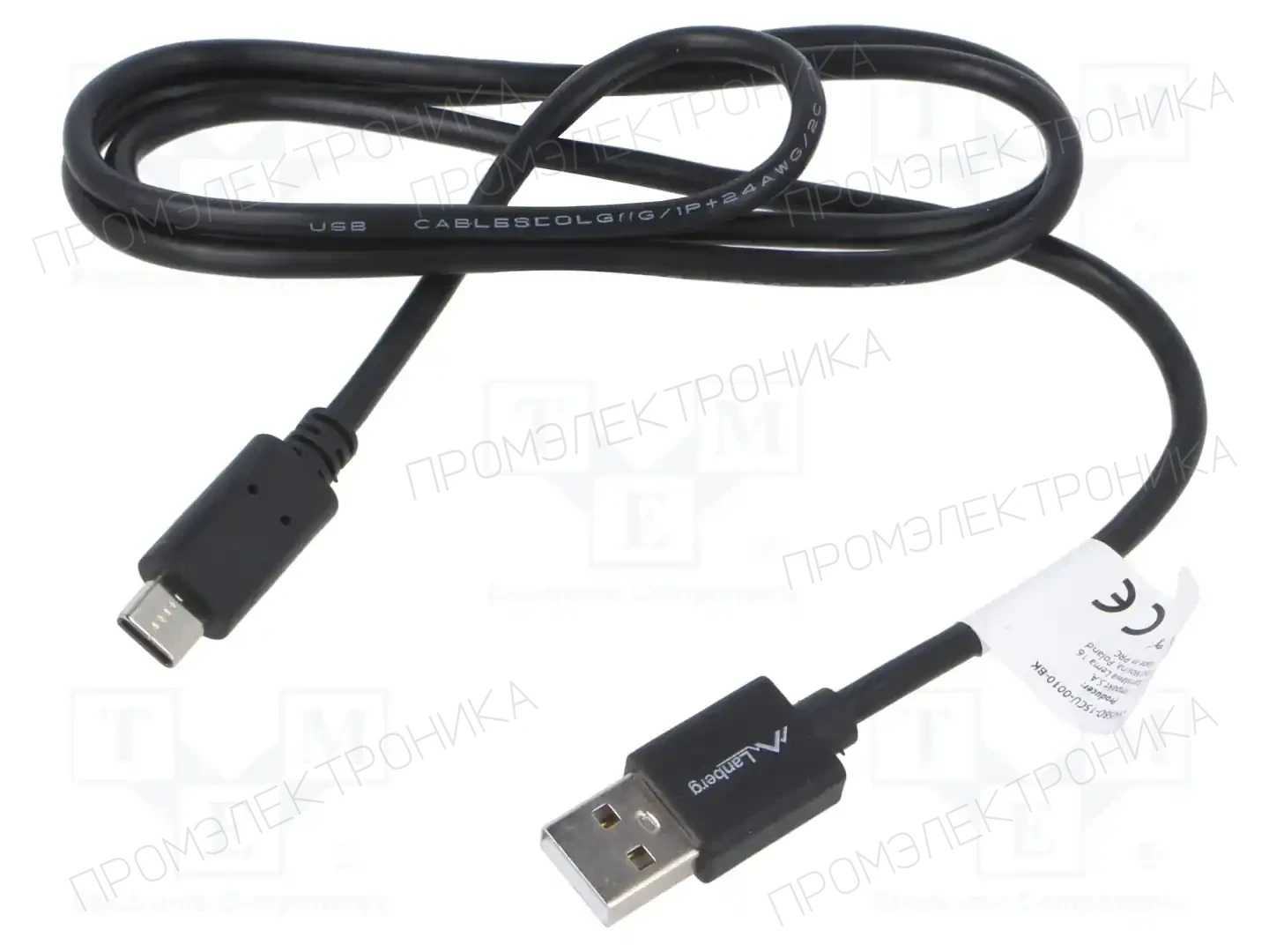 LANBERG CA-USBO-15CU-0010-BK — Кабели и адаптеры USB