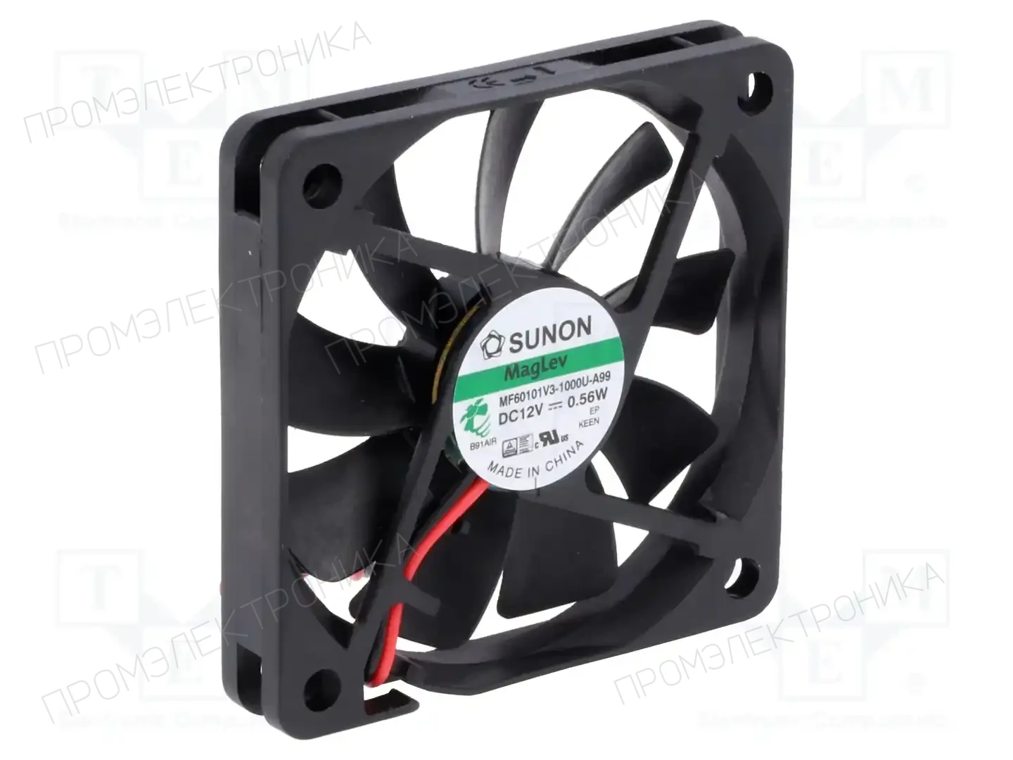 SUNON MF60101V3-1000U-A99 — Вентиляторы DC 12V