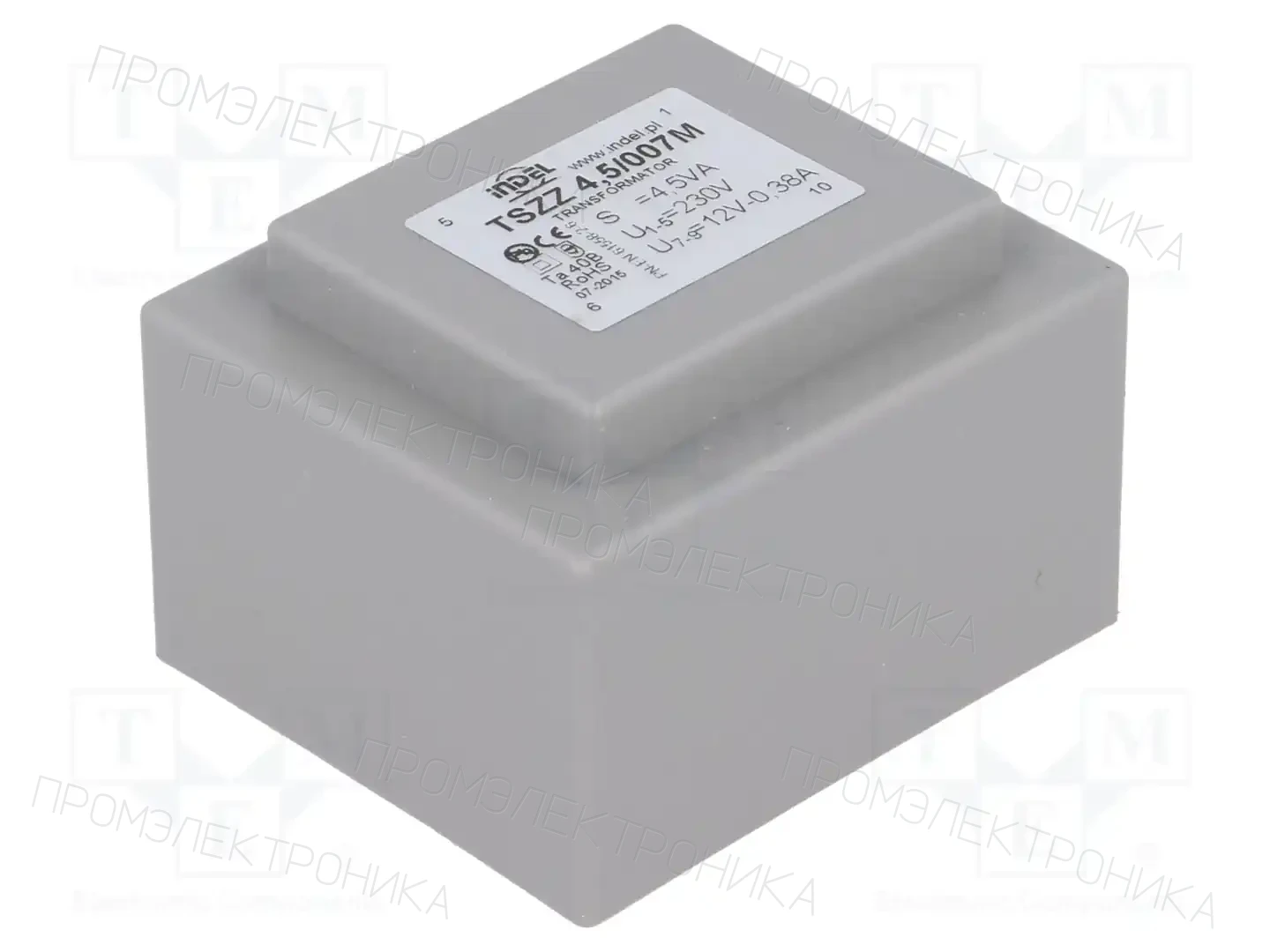 INDEL TSZZ4.5/007M — Трансформаторы PCB