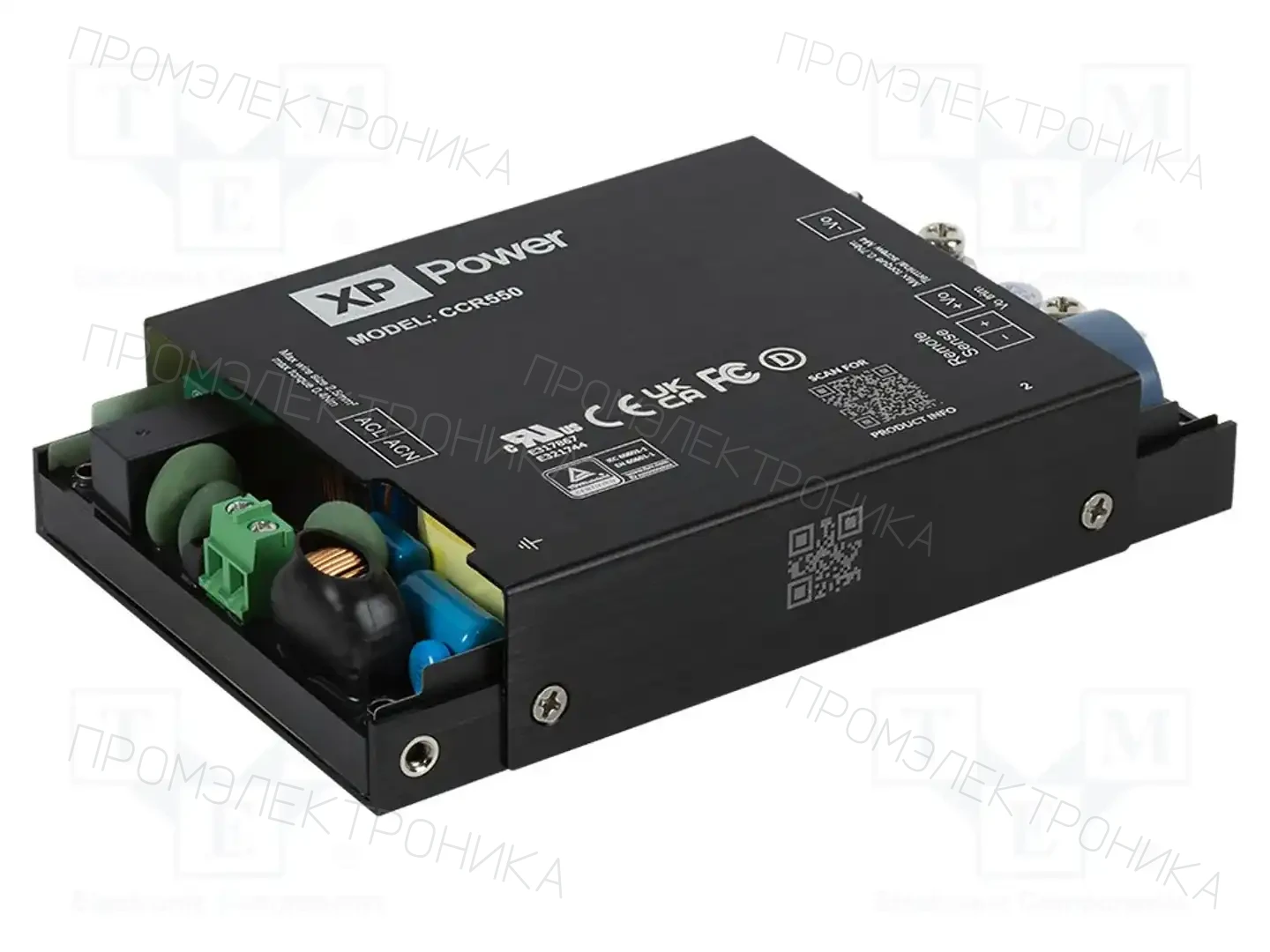 XP POWER CCR550PS28 — Блоки питания для встраивания