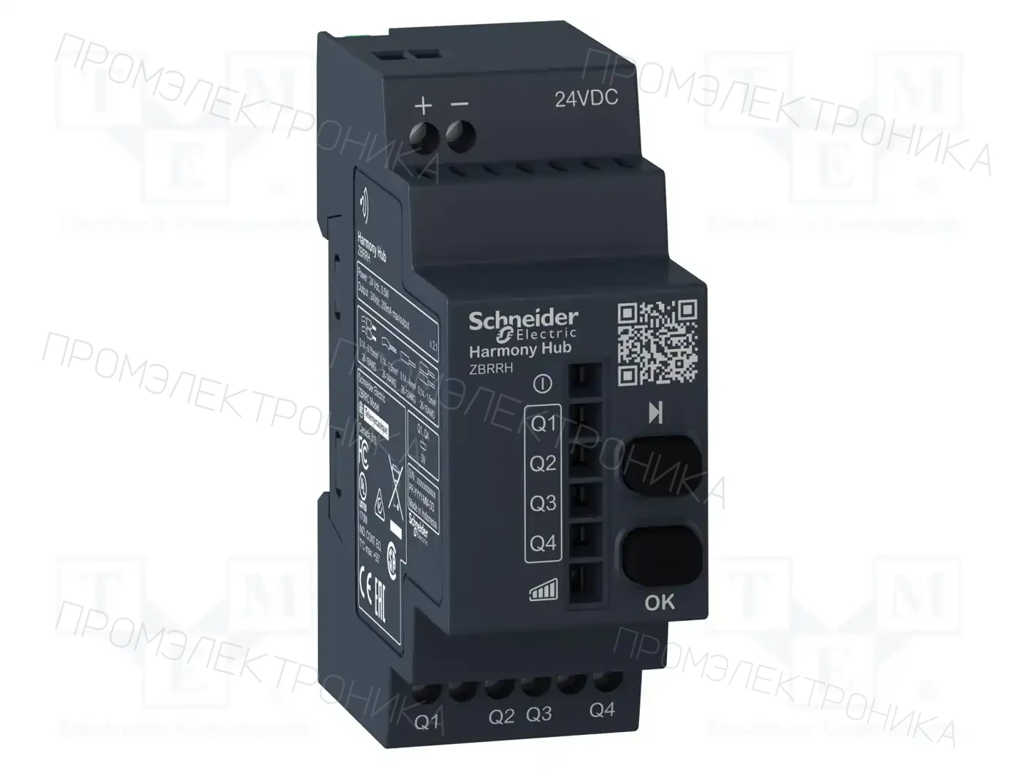 SCHNEIDER ELECTRIC ZBRRH — Панельные аксессуары стандартные