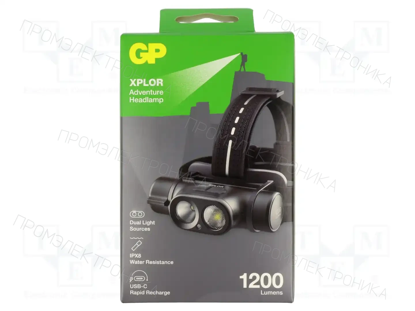 GP XPLOR PHR19M 1200LM 18650 — Фонарики