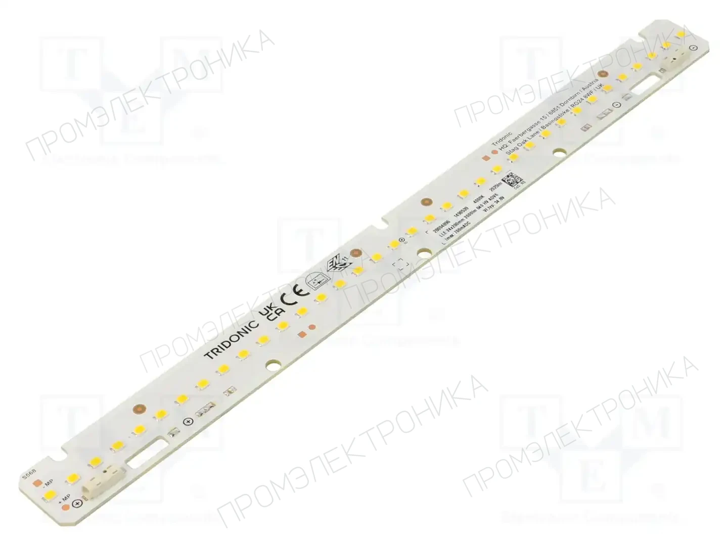 TRIDONIC LLE 24X280MM 2000LM 840 HV ADV6 — Источники света - светодиодные линейки