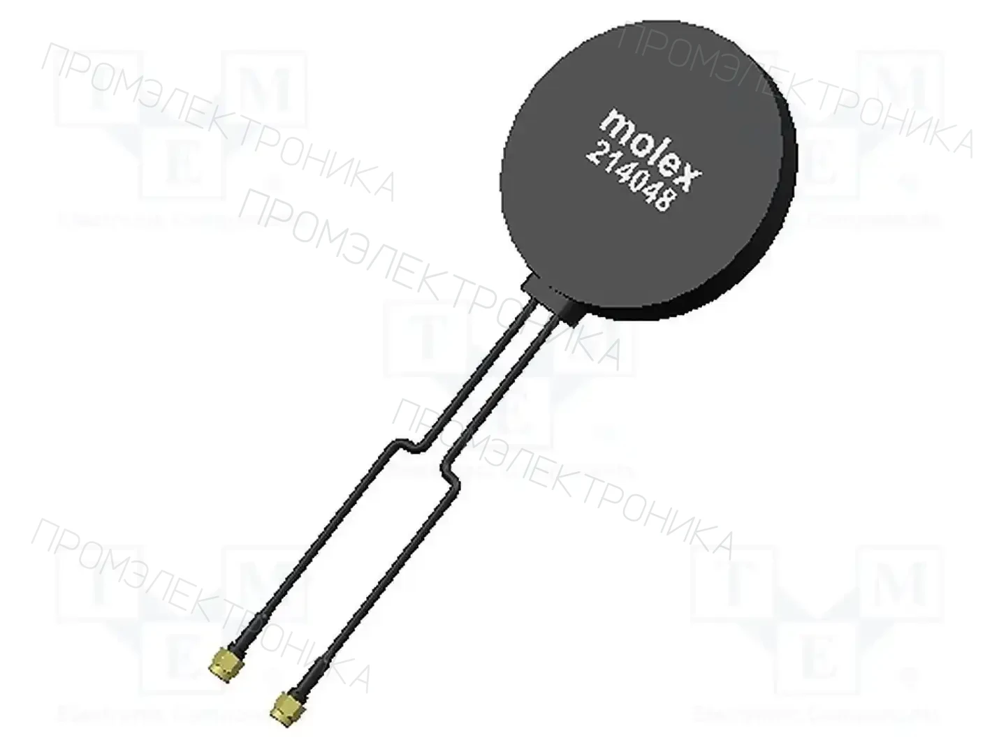 MOLEX 214048-3000 — Антенны WiFi/Bluetooth