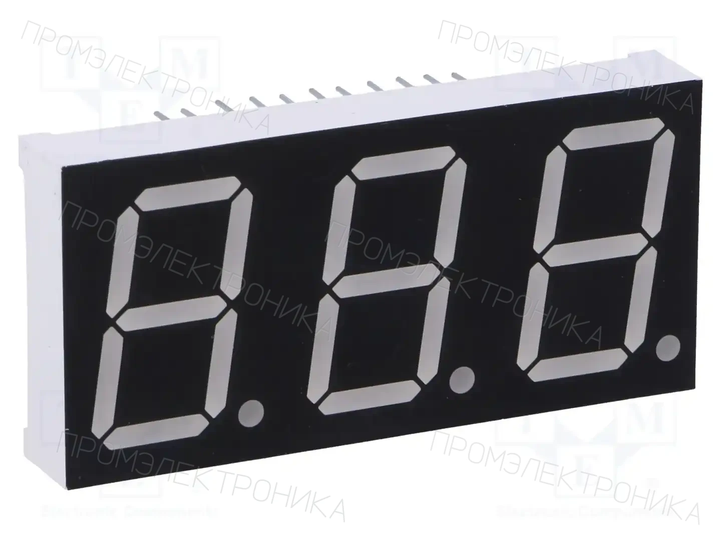WENRUN LTD080AUE-103A-01 — Светодиодные дисплеи 7-сегментные