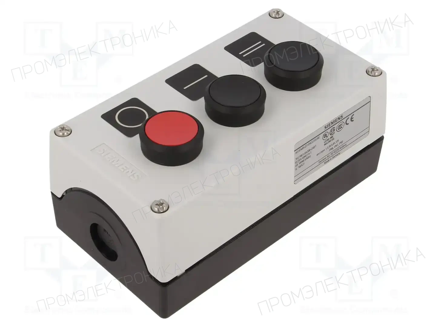 SIEMENS 3SU1803-0AD00-2AB1 — Пульты управления