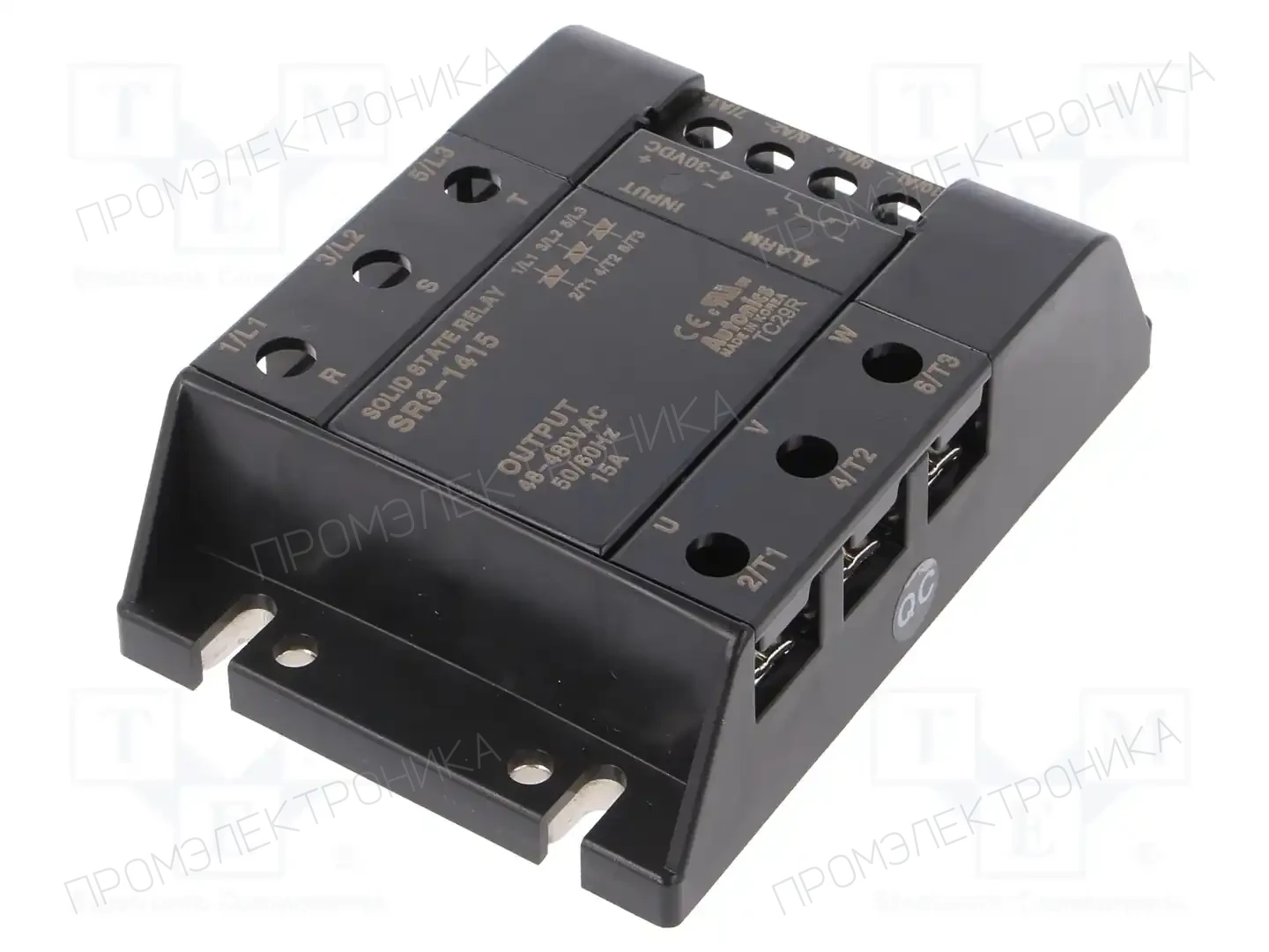 AUTONICS SR3-1415 — Реле SSR трехфазные