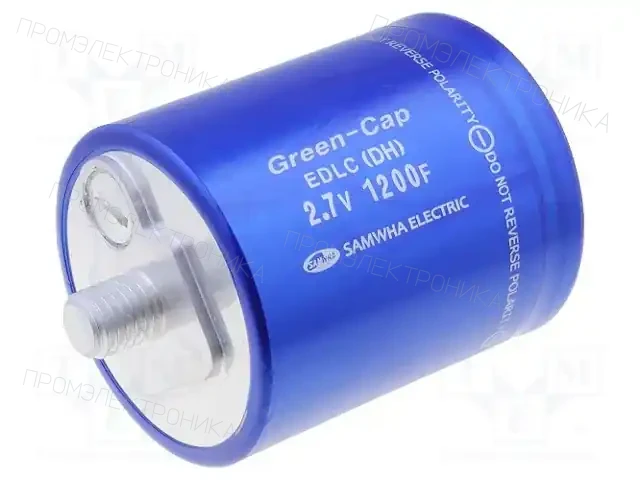 SAMWHA DH5U128W60074TH — Суперконденсаторы