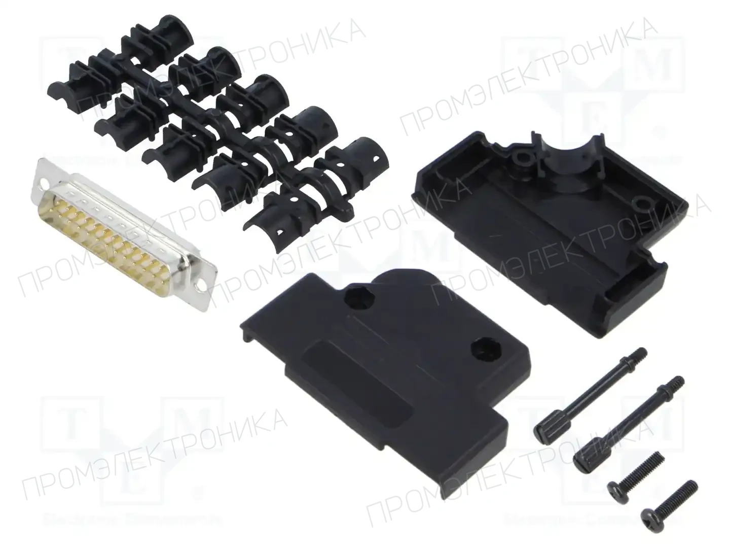 ENCITECH D45PK-P-25-DMP-W-K — Комплектные штекеры D-Sub