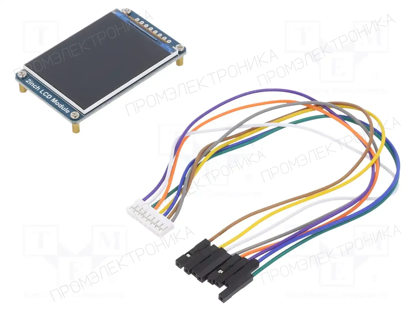 WAVESHARE 17344 — Дисплеи LCD графические
