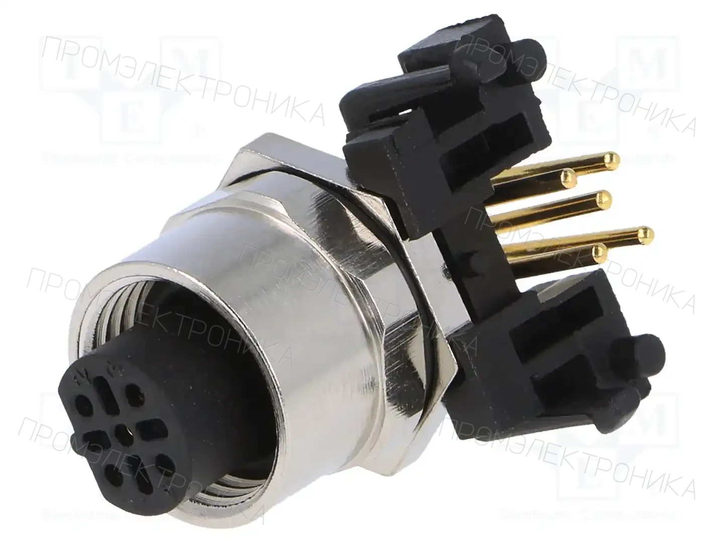 DEGSON ELECTRONICS SR-M12B-05P-FF-SF7003-00A(H) — Вилки и гнезда M12